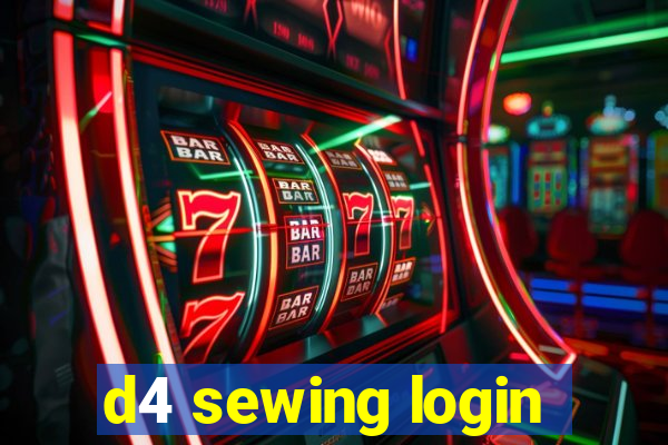 d4 sewing login